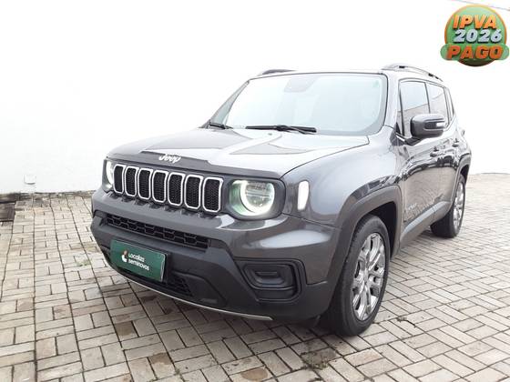 JEEP RENEGADE 1.3 T270 TURBO FLEX LONGITUDE AT6 JEEP RENEGADE 1.3 T270 TURBO FLEX LONGITUDE AT6